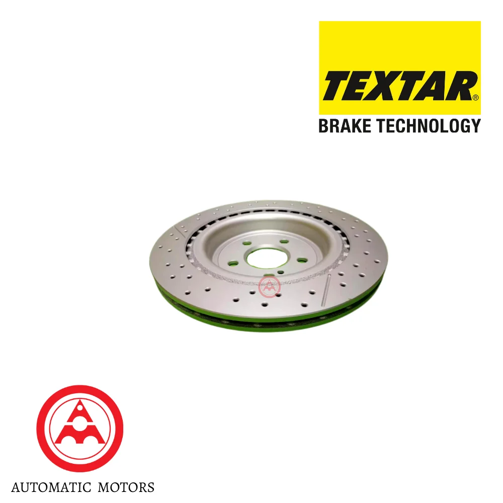 Mercedes Benz Textar Rear Brake Disc SET 45Amg-W176 W117 W172-SLK55Amg 1724230112 92290605