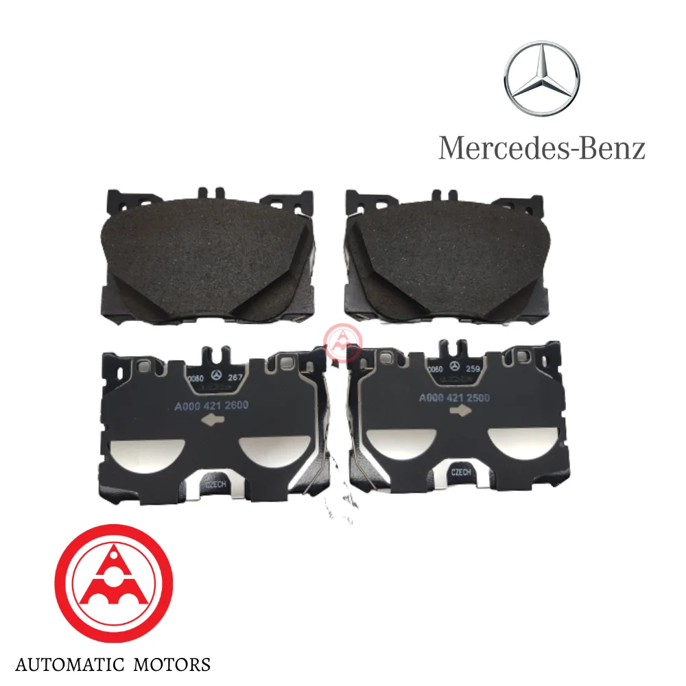 Original Mercedes Benz Front Brake Pad Set W253-GLC250 Amg Sports W205-C43 W213-E350e 0004207900 0004209000 0004204900 0