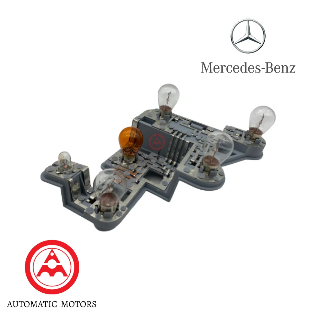 Original Mercedes Benz Tail Lamp Socket With Bulb Right W204 2048200977 2048200277 204820160005 1188002
