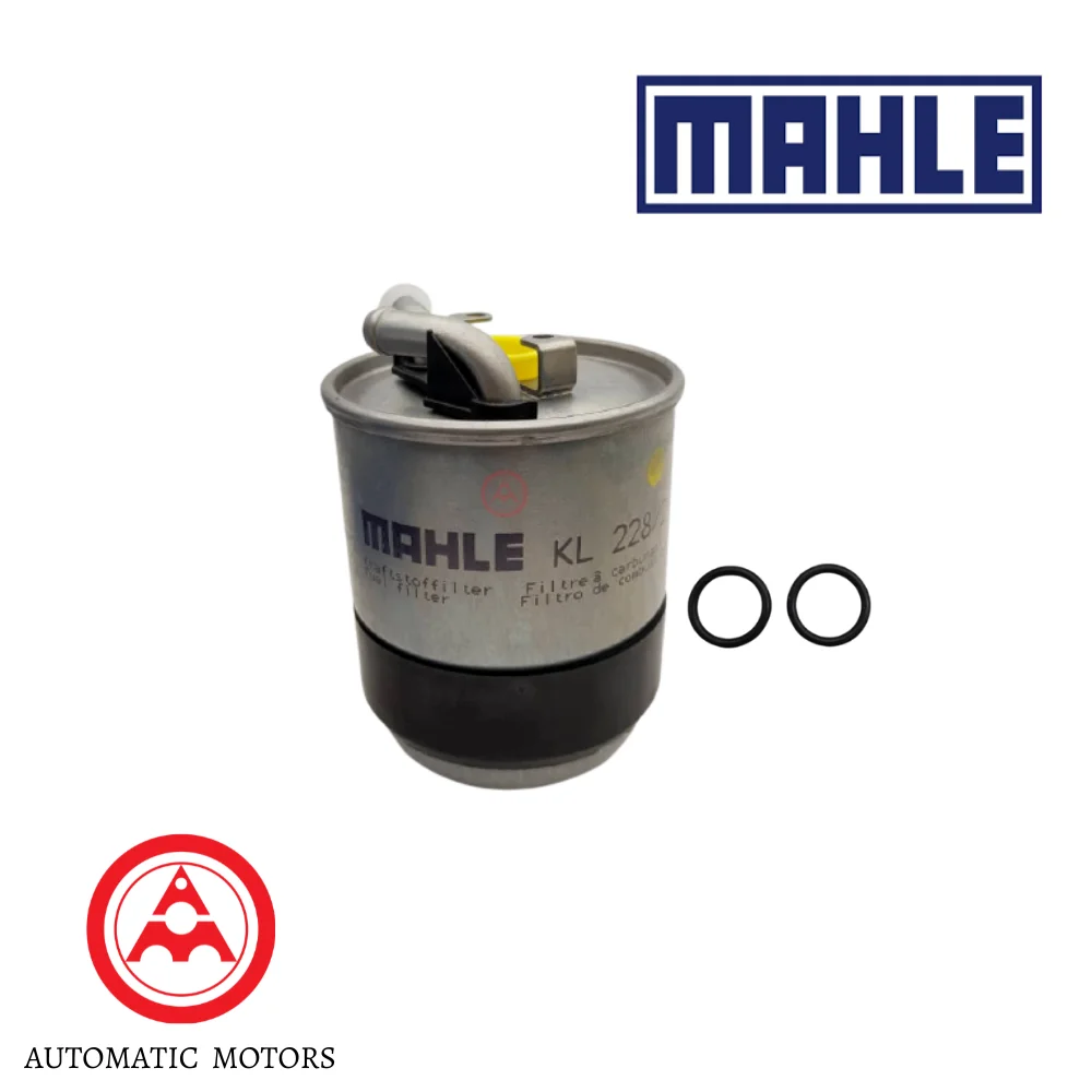 Mercedes Benz Mahle Diesel Filter M646 Steel-2-Pipe KL228/2D 6420920101 6460920701 6420920701 6460920601