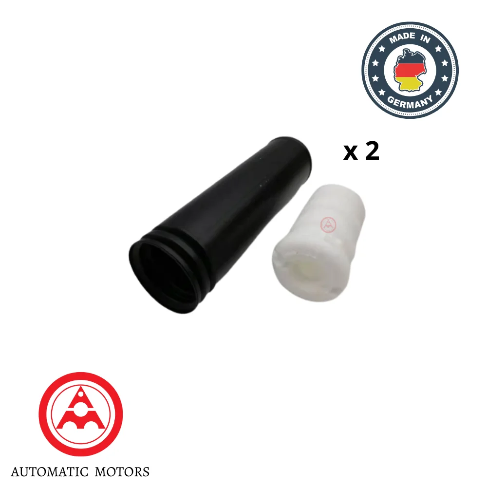 Mercedes Benz Germany Rear Absorber Bush & Boot Set W204 Sport486/Dynamic-483 2043210306 X2 + 2043260198 X2