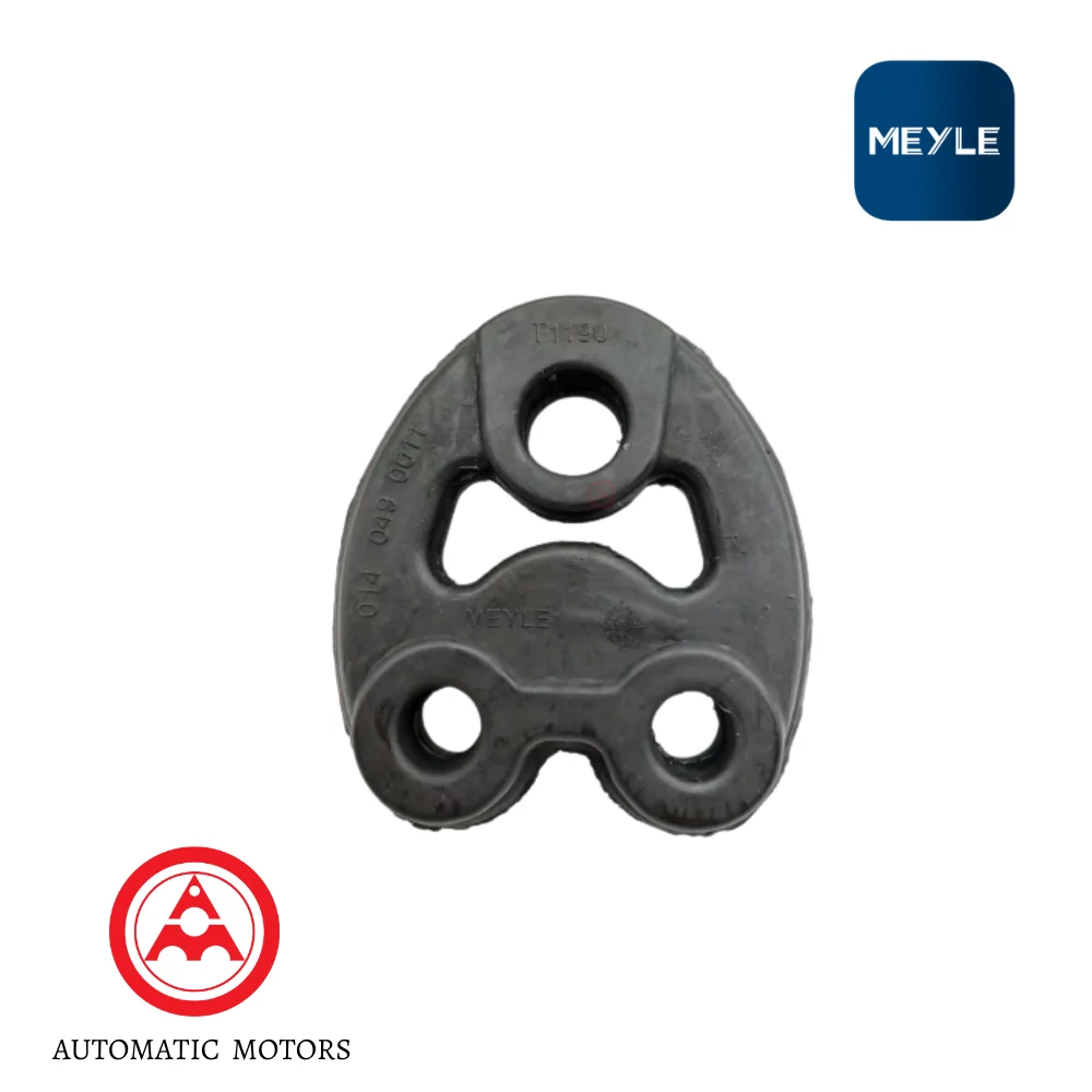 Mercedes Benz Meyle Rear Exhaust Pipe Mounting W124 W201 TRIANGLE-SHAPE 2014920116 0140490011