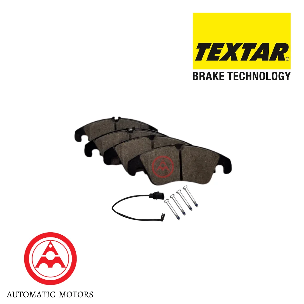 Textar Front Brake Pad Set W-Sensor Audi-A5 Coupe Quattro 2.0 Q5 A6 A7 8K0698151H 2474301 2440903 8K0698151C 8K0698151L