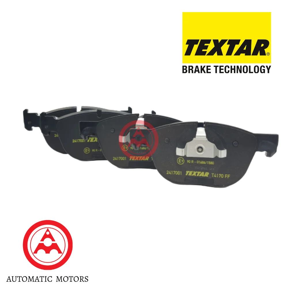 Bmw X5 E70 X6 E71 F16 3.5iX Textar Front Brake Pad Set 34116779293 34116778403 34116852253 0252417019 2417001