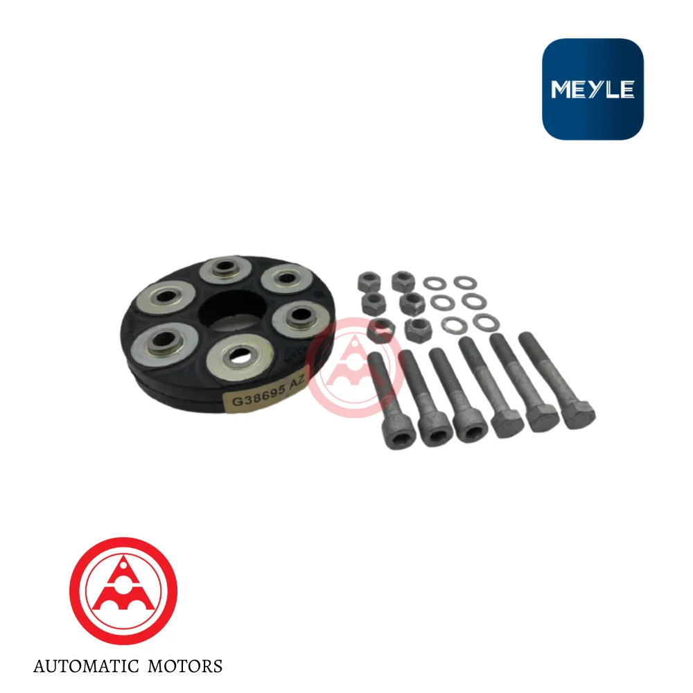 Mercedes Benz Meyle Front Propeller Shaft Coupling 80mmf W201 190E W124 200/E 3-Bush/Free 1244100015 2014100615 01415200