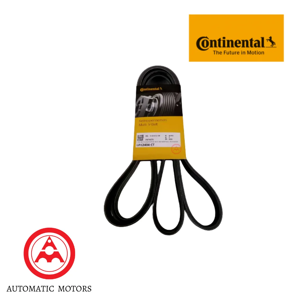 Mercedes Benz Continental Fan Belt M272/M273 W164-ML350 W203 W211 W219 W209 W221 0039937296 6PK2397 6PK2404 6PK2409 6PK2