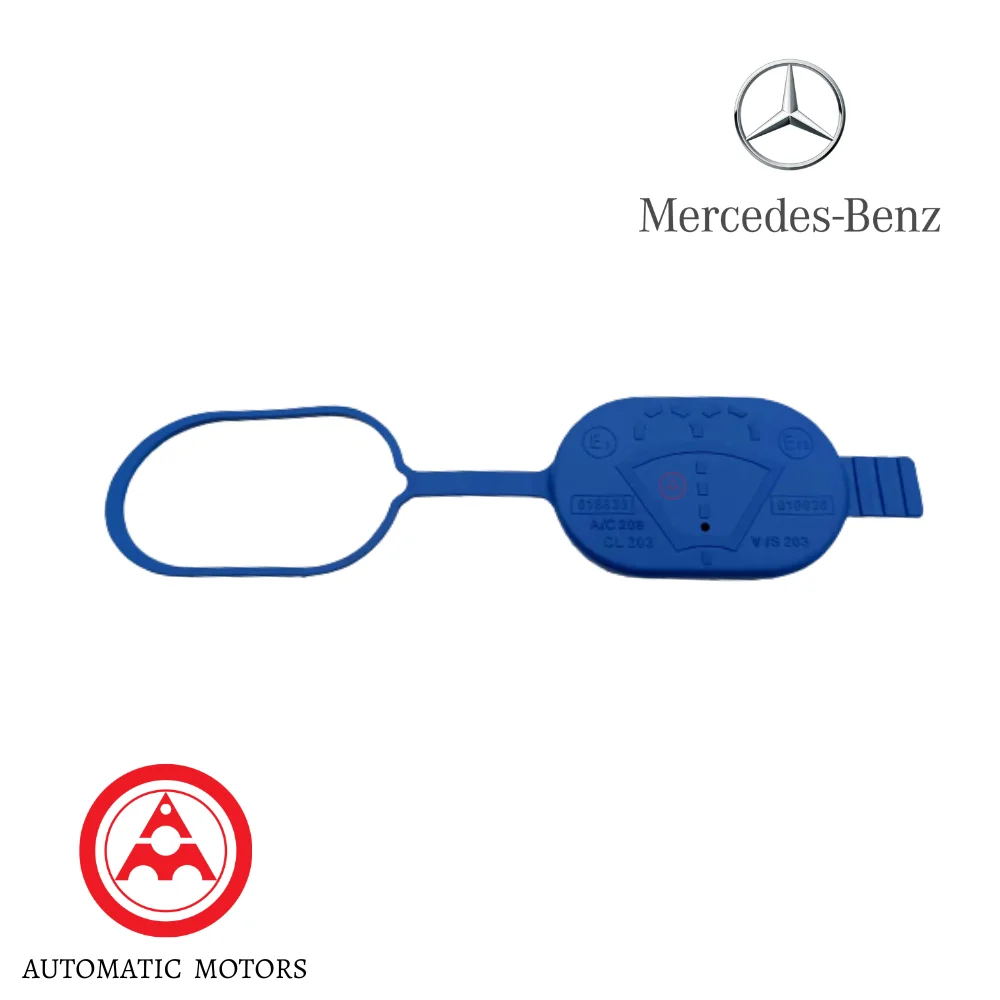 Original Mercedes Benz Wiper Tank REFILL CAP BLUE W117 W156 W203 W205 W213 W221 W238 W246 W253 2038690108 5E52