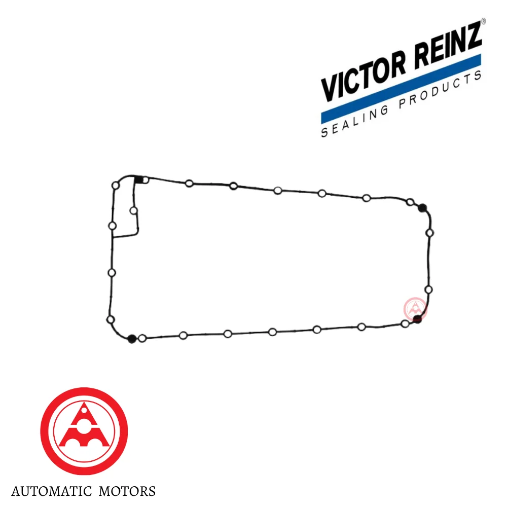 Bmw E46-M43 Victor Reinz Oil Pan Gasket 11131432109 713313900 373160
