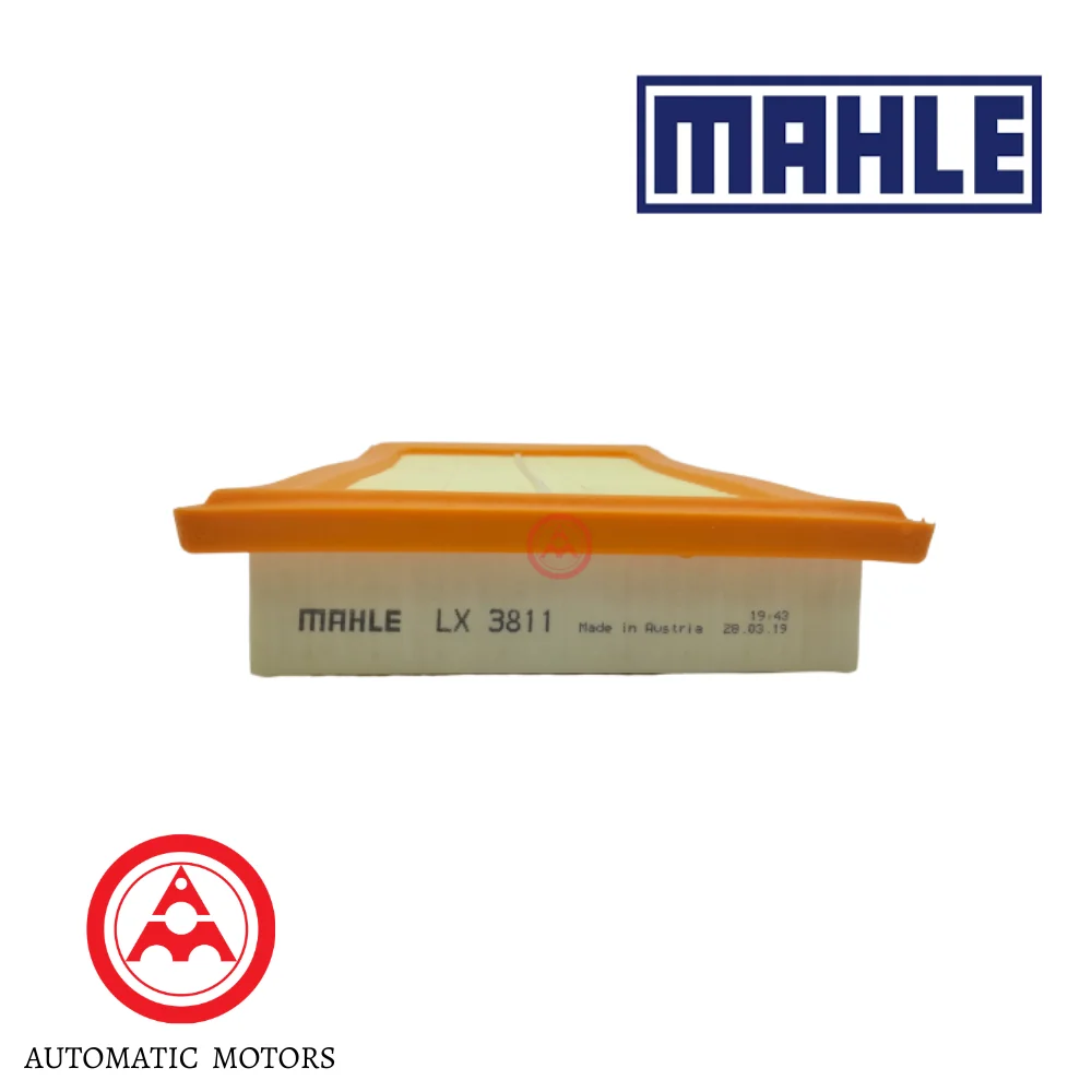 Mercedes Benz Mahle Air Filter M274 2740940104 LX3811 A142115 026400503 0123210023 E1144LH