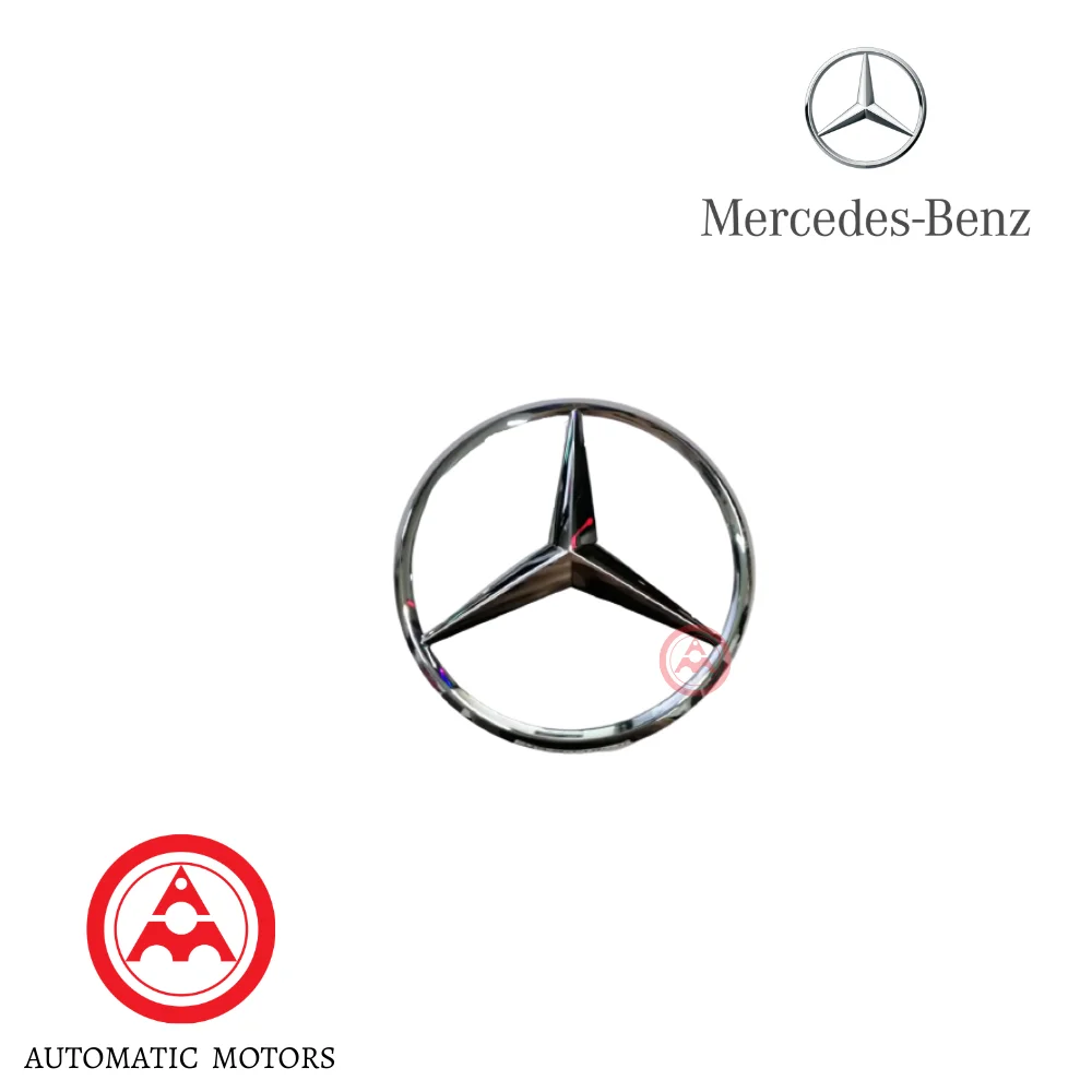 Original Mercedes Benz Boot " STAR " Logo W207 Made In Germany 2078170216