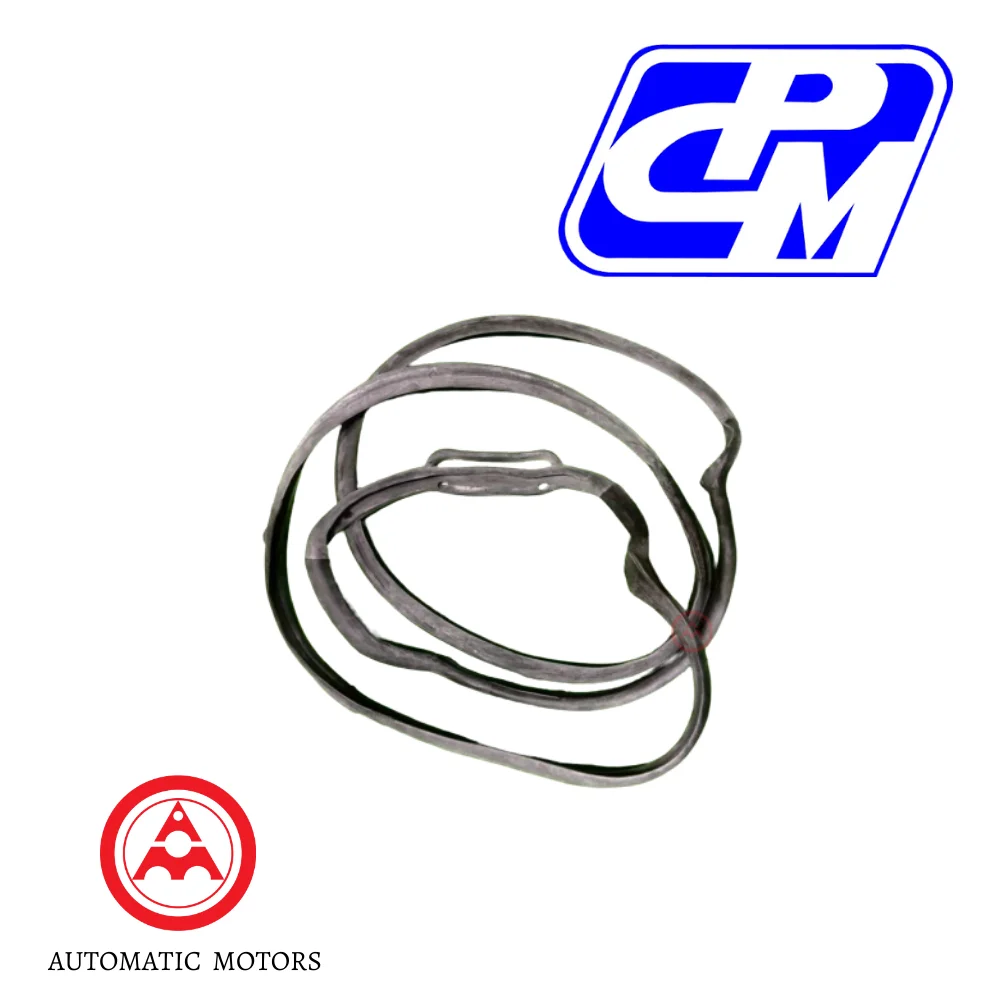 Mercedes Benz Rear Door Rubber R/H W126 SE 1267300278