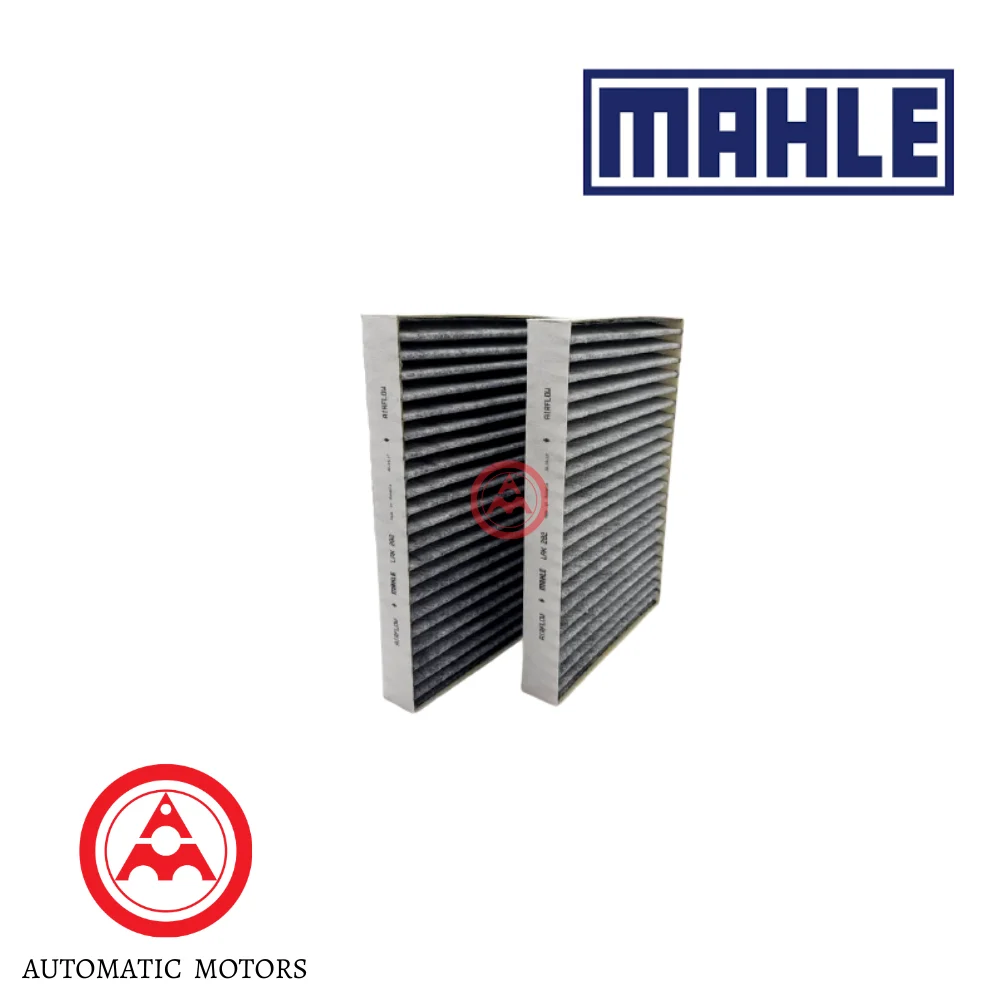 Mahle Aircond Charcoal Filter Mercedes Benz W217 W222 Set 2pcs 2218300318 2218300018 2218300562 2218300718 LAK292/S