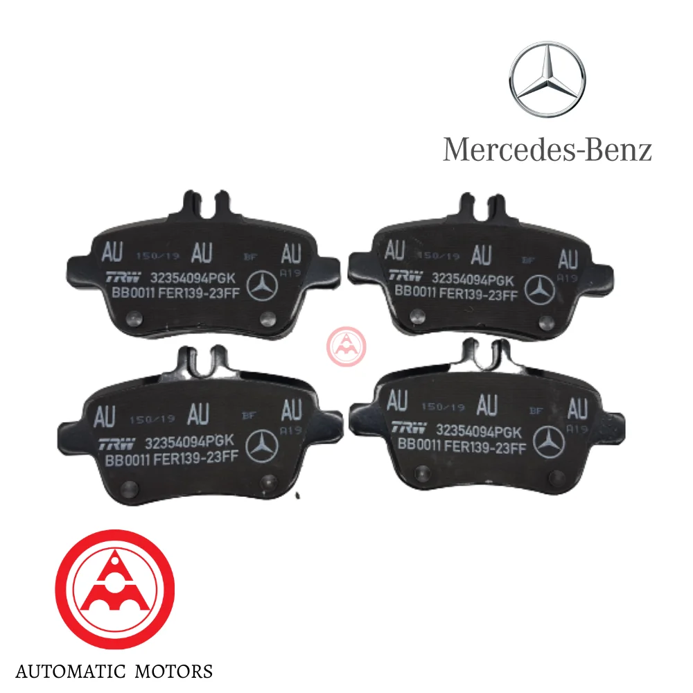 Original Mercedes Benz Rear Brake Pad Set W156 W176 W246 W117 W172 0074209520 0074209420 0064207920 0064208020 006420232