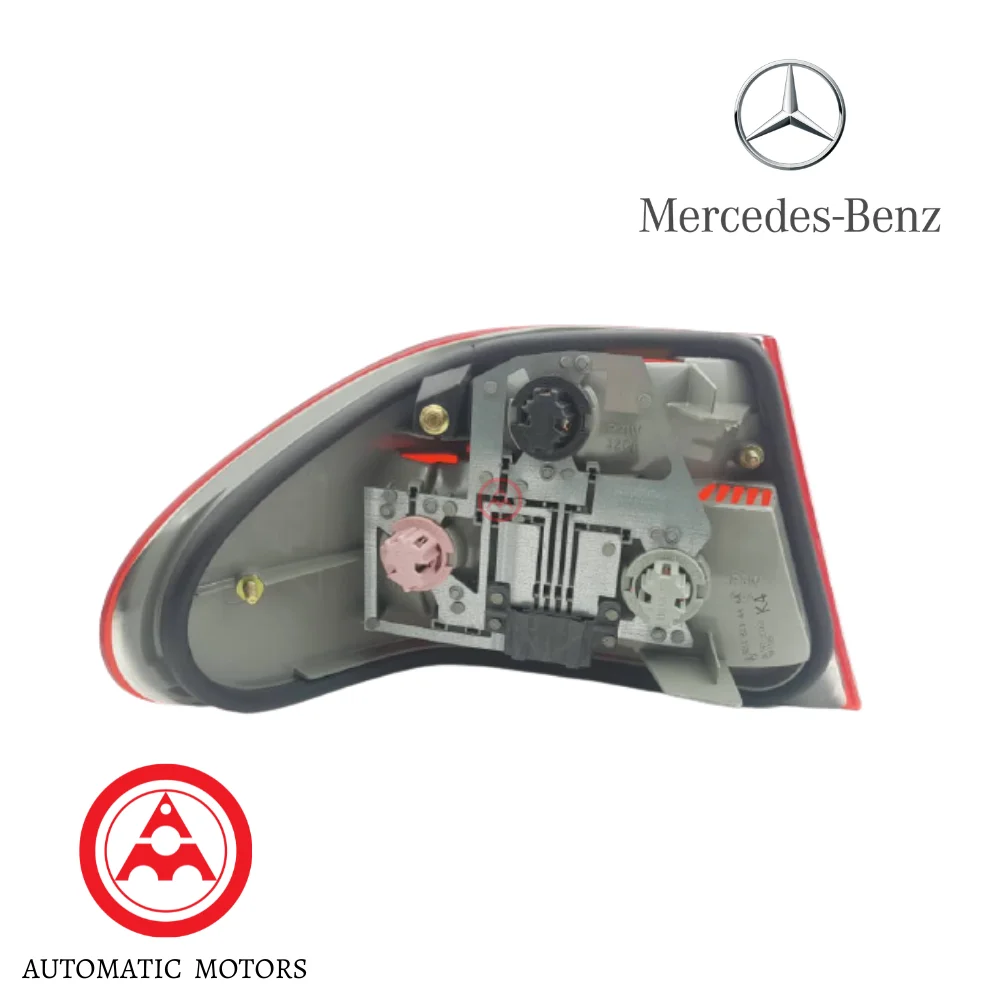 Original Mercedes Benz Tail Lamp R/H Outer W210 UTC>5/99 2108204464 2108200264