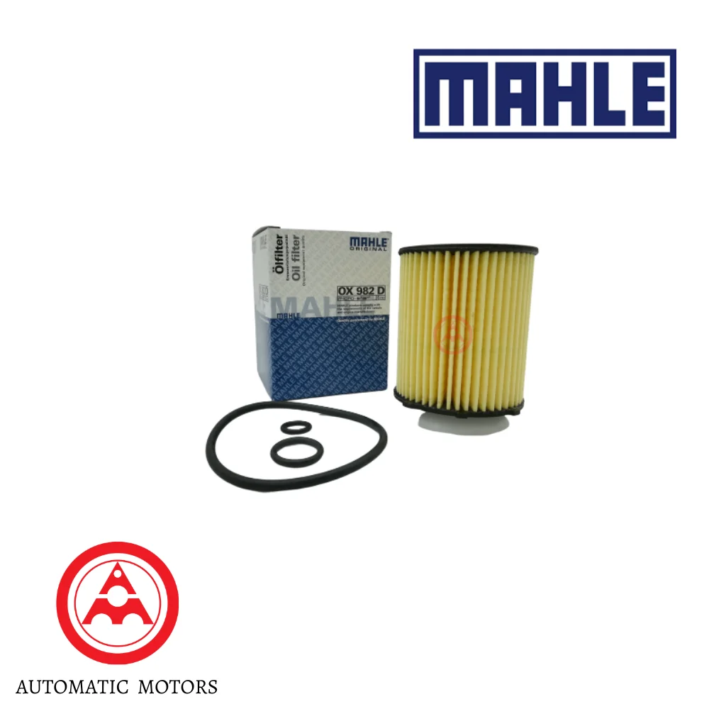 Mercedes Benz Mahle Oil Filter M270 M274 2701800109 2701800009 E818HD238 OX982D