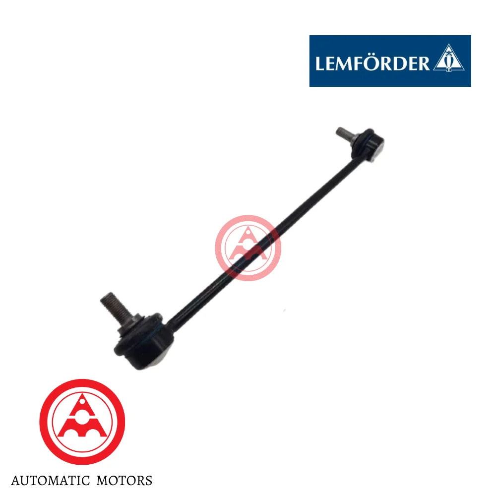 Lemforder Front Stabilizer Linkage / Torsion Bar Tie Rod Right Bmw X5-E53 31356750704 2587102