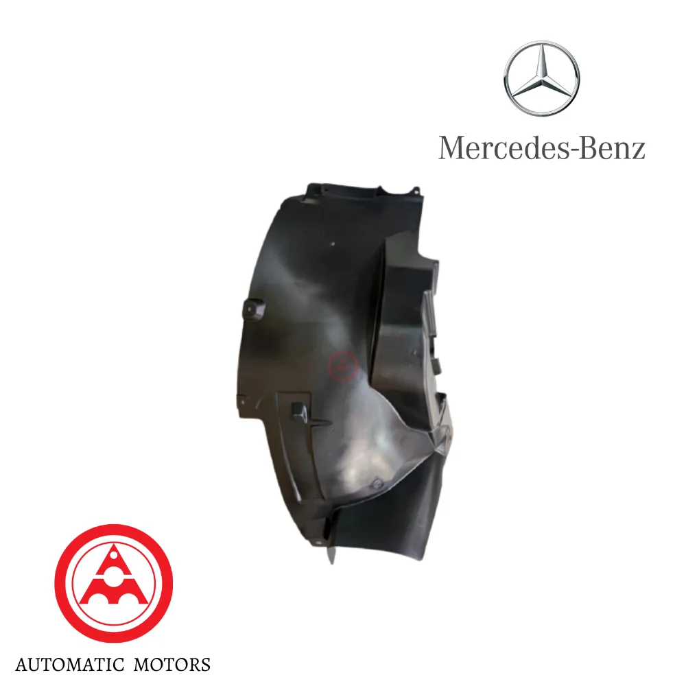 Original Mercedes Benz Front Fender Front Inner COVER L/H W245-FC BANANA LEAF 1696988130