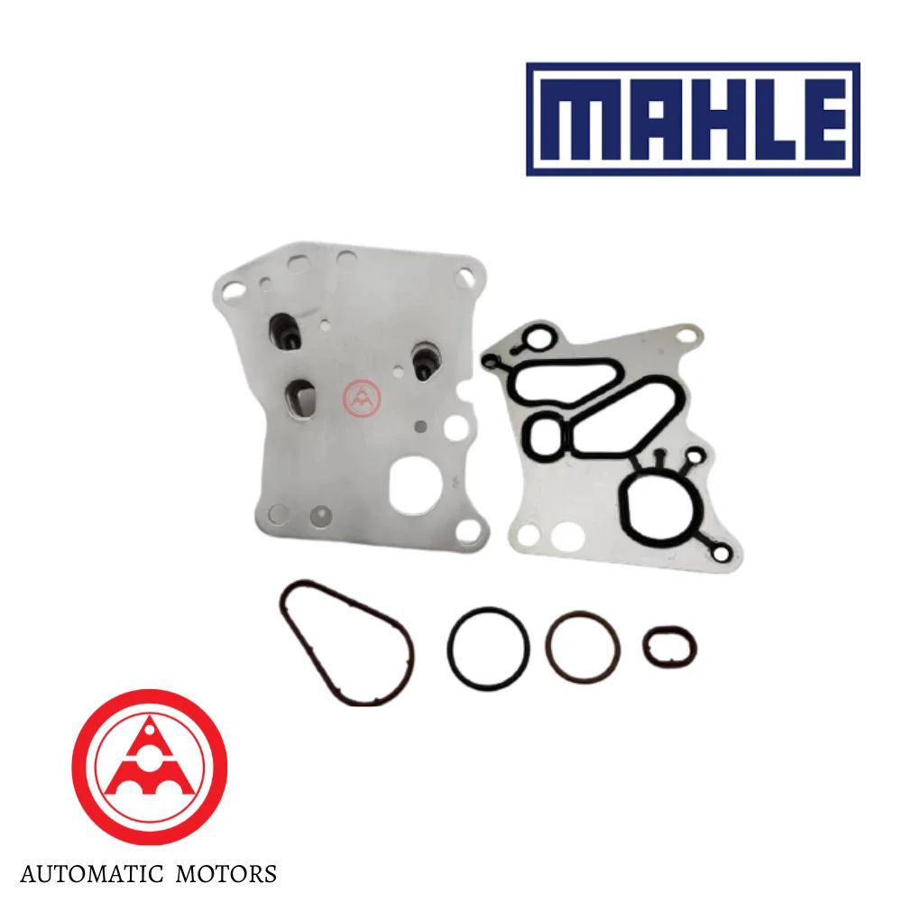 Mercedes Benz Mahle Engine Oil Cooler W-Gasket + O Ring M271-CGI 820/860/861 2711801410 2711801010 0218151 91197 CLC1530