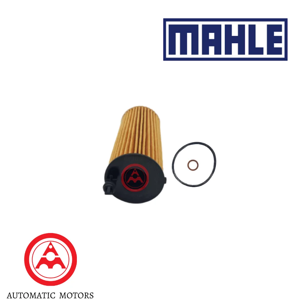 Mahle Oil Filter Bmw LCI F20-116/8/20i F30-318/320i F10-520d 11428575211 OX813/1D HU6014Z E362HD313