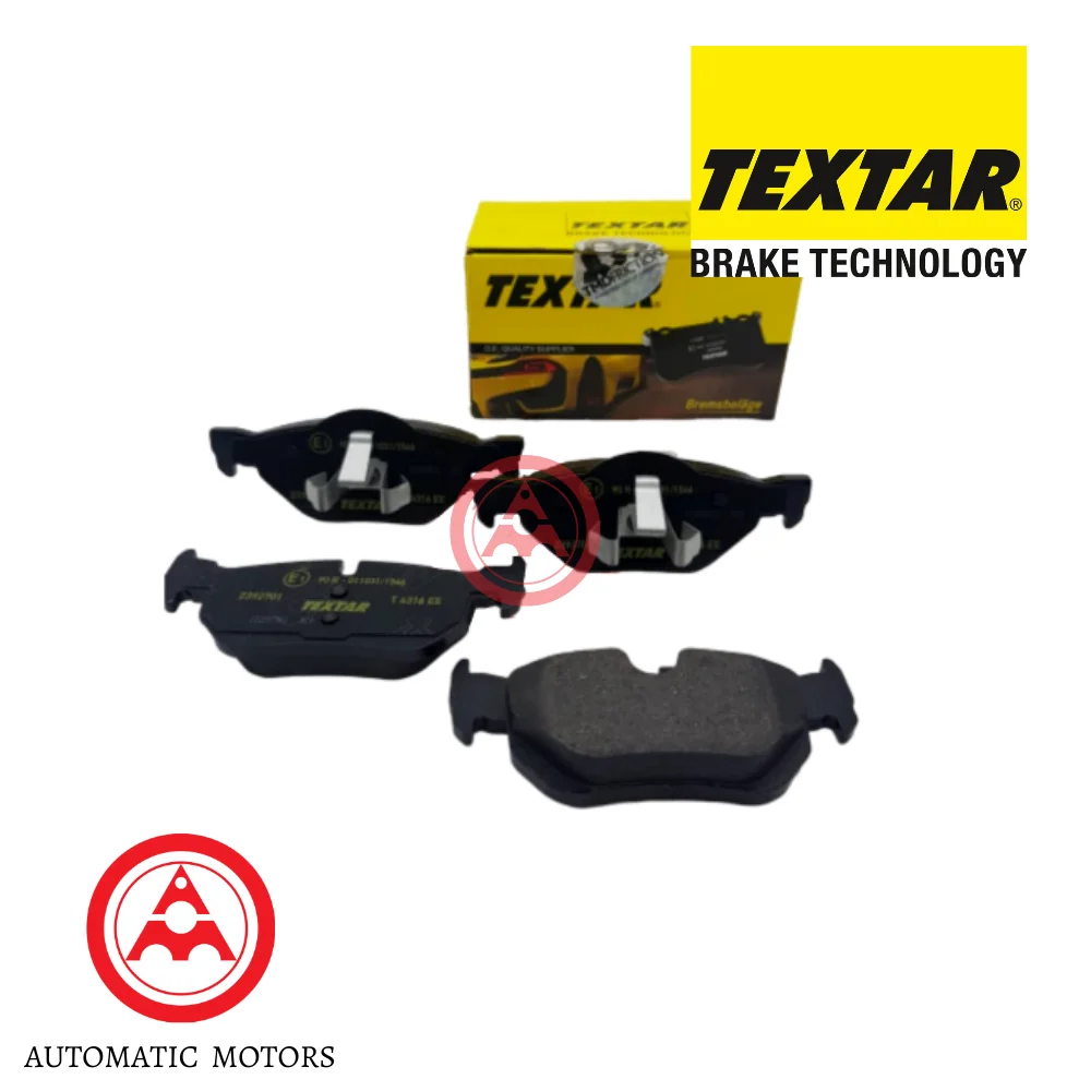 Bmw E90 320i 325i E87 X1 E84 1.8 2.0 Textar Rear Brake Pad Set 34216767150 34216773161 34216774692 0252392617 2392701