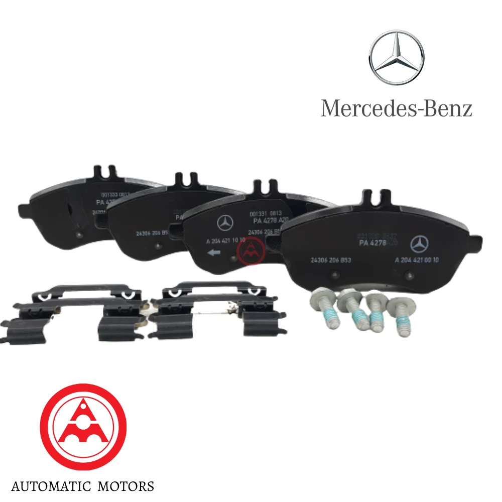 Original Mercedes Benz Front Brake Pad Set W204 W212 0074205620 2430601 0054200820 0074205720 0054200920 0074205520