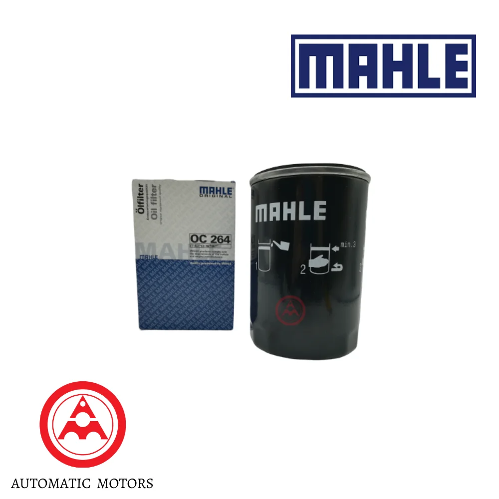 Mahle Oil Filter VW GF MK2 3 4 5 JT MK1 3 NW BT PST PL AUDI A3 A4 A6 TT 1.8 2.0 OC264 06A115561B