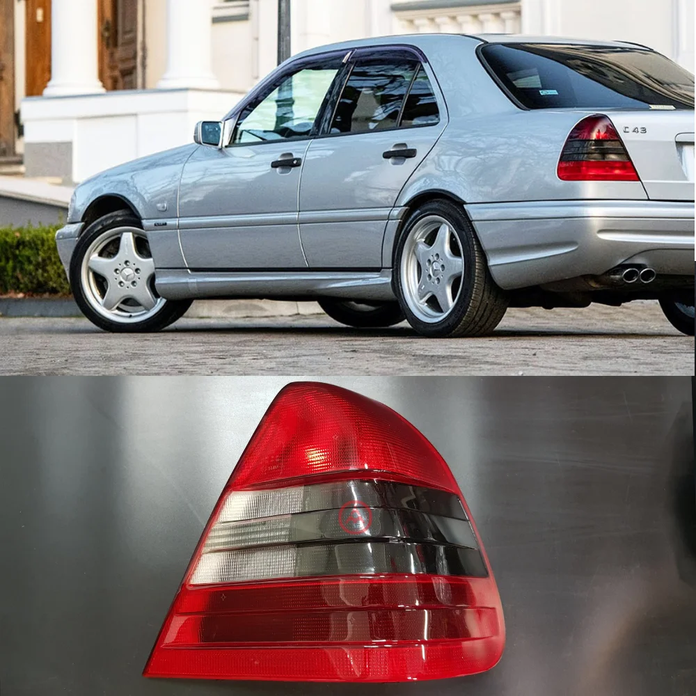 Mercedes Benz Ipt Tail Light Lens Right Side W202 FC-UTC 2028202266