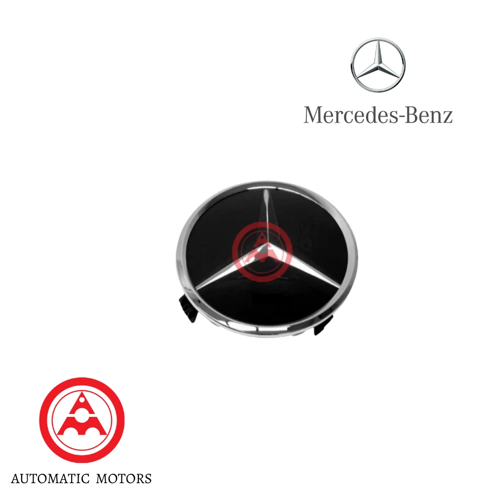 Mercedes Benz Original Front Grille " STAR " Logo W164 W166 W207 W212 W117 W216 W218 W230 W245 W251 1648880411