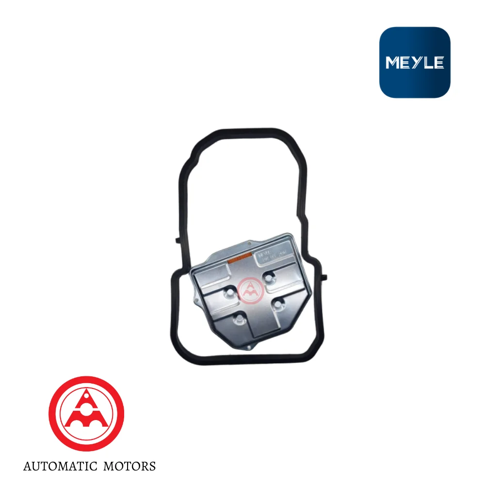 Meyle Mercedes Benz Auto Transmission Filter + Oil Pan Gasket 722-4 Made In Germany 1262770295 0140272014 2012710580 201