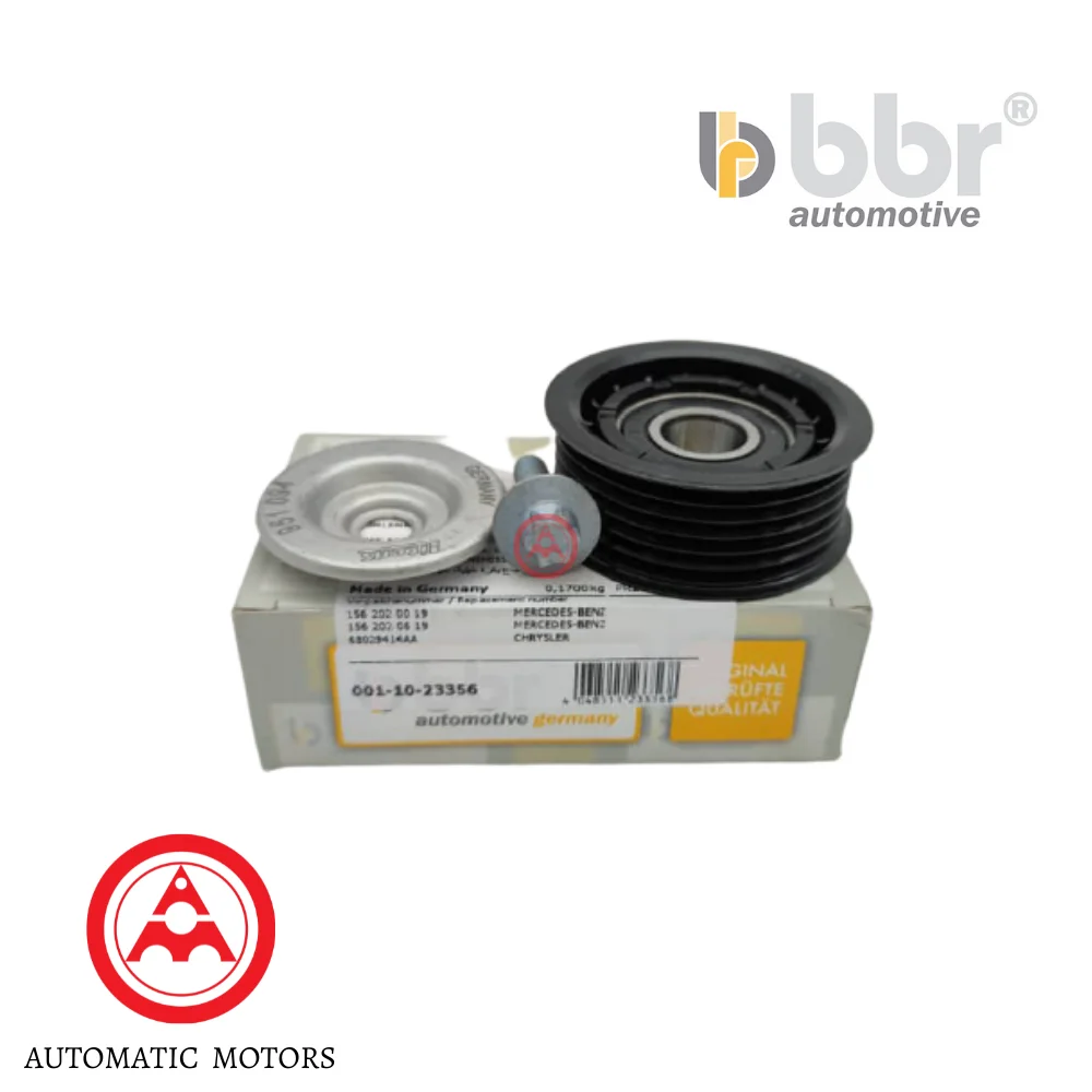 Mercedes Benz Bbr Belt Guide Pulley 271-CGI M156 Use-2 0002021619 1562020619 1562020019 0011023356