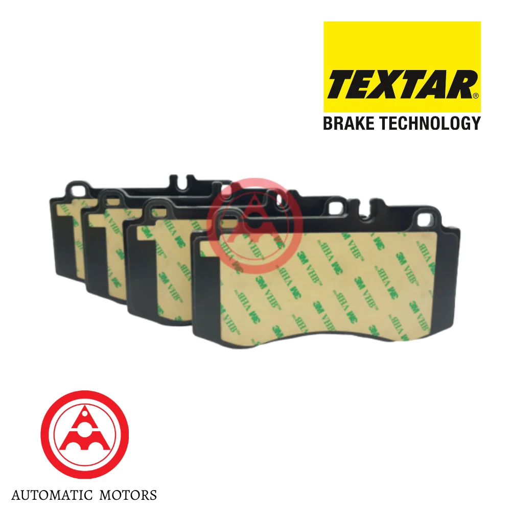 Mercedes Benz Textar Front Brake Pad Set W212 W218 Amg Sports 0074206320 0054207720 0074206420 2497601 0252497618