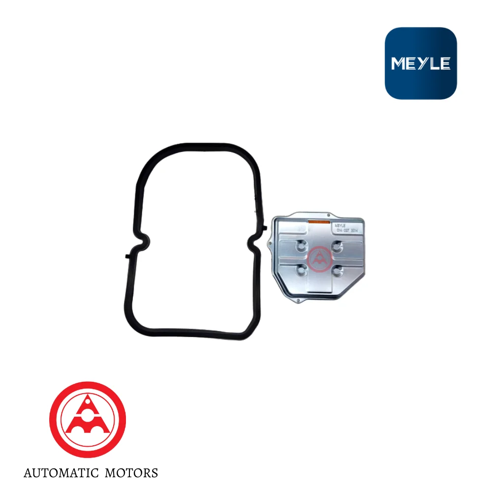 Meyle Mercedes Benz Auto Transmission Filter + Oil Pan Gasket 722 3 5 Made In Germany 1262770295 0140272014 0140272008 1