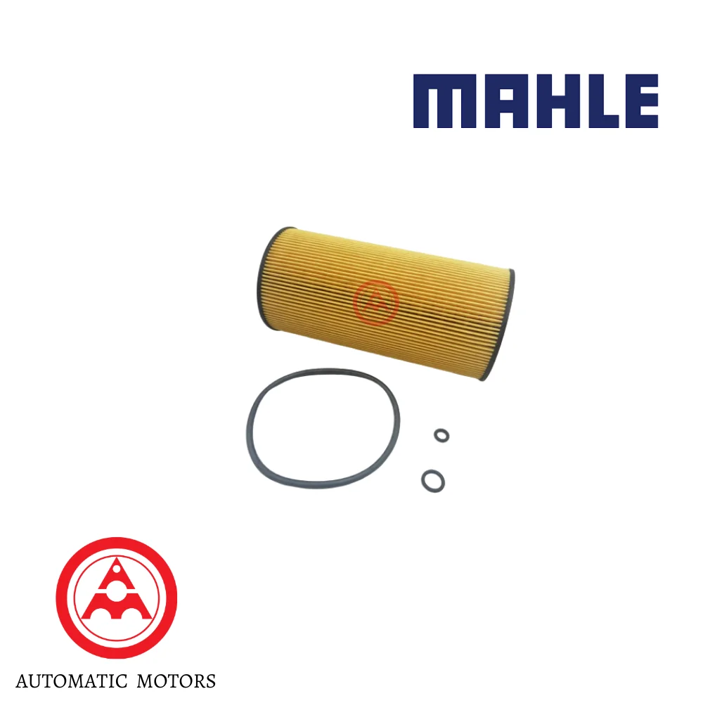 Mercedes Benz Mahle Oil Filter M604 M605 M661 M662 SY Rexton Diesel 6061800009 50013384 OX123/1D
