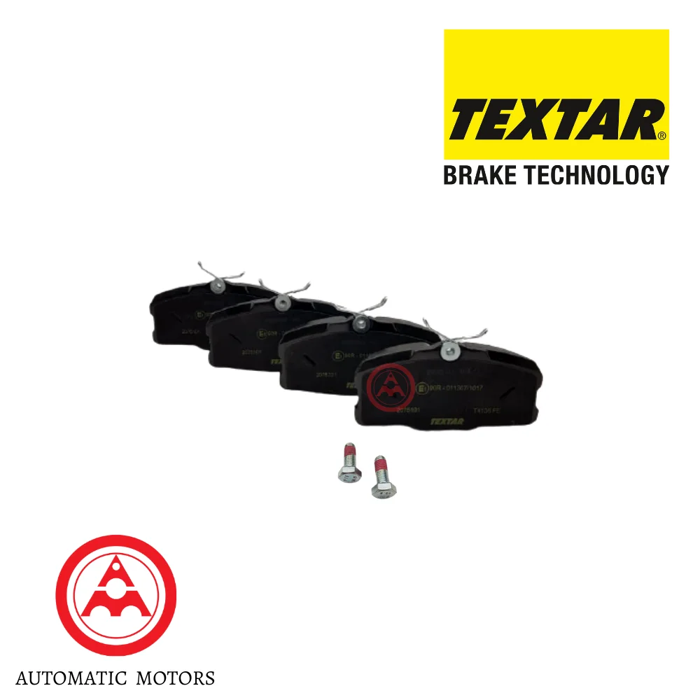 Mercedes Benz Textar Front Brake Pad Set C126 Sec 2075101 0004204620 0004204720 0014200020 0014208020