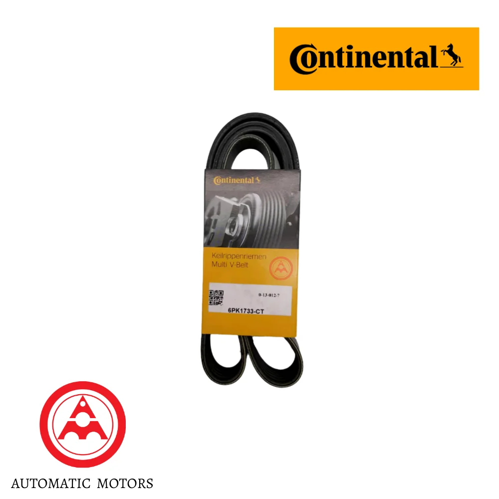 Continental Fan Belt BMW M43 E36-318 E46-318i 95> 6PK1733 11281437369 11281437880 11281739816