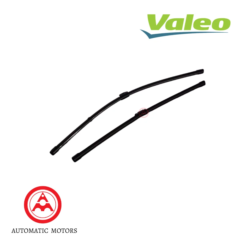 Bmw X3-F25 X4-F26 Valeo Front Windscreen Wiper Blade Set Aero-Type [26"/20"] 61612183576 574687