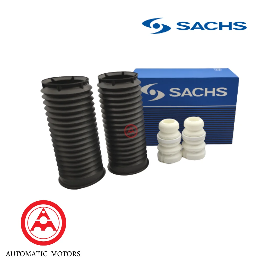 Mercedes Benz Sachs Front Absorber Bush & Boot Set W212 2123210106-KIT 900240 2123230392 X 2 2123210106 X 2