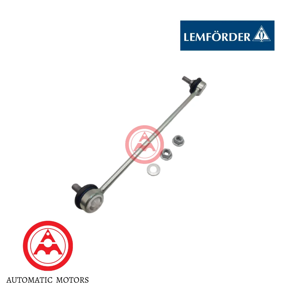 Lemforder Front Stabilizer Linkage / Torsion Bar Tie Rod Left Bmw X5-E53 31356750703 2587002
