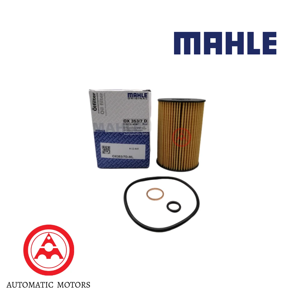 Bmw N63 E71-X6-5.0i Mahle Oil Filter 11427583220 11427580676 11427600089 OX353/7D