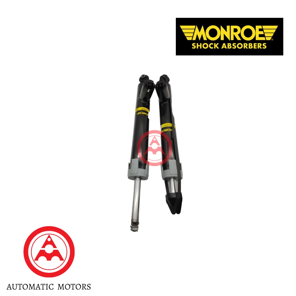 Mercedes Benz Monroe Rear Absorber Set L+R 18-mm-Shaft W204 C1510 Price for 1 Pair 2043263100 + 2043263200