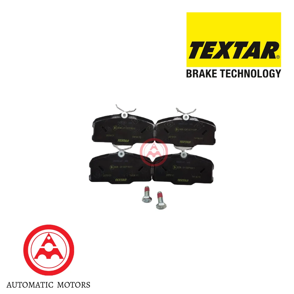 Mercedes Benz Textar Front Brake Pad Set C126 Sec 2075101 0004204620 0004204720 0014200020 0014208020