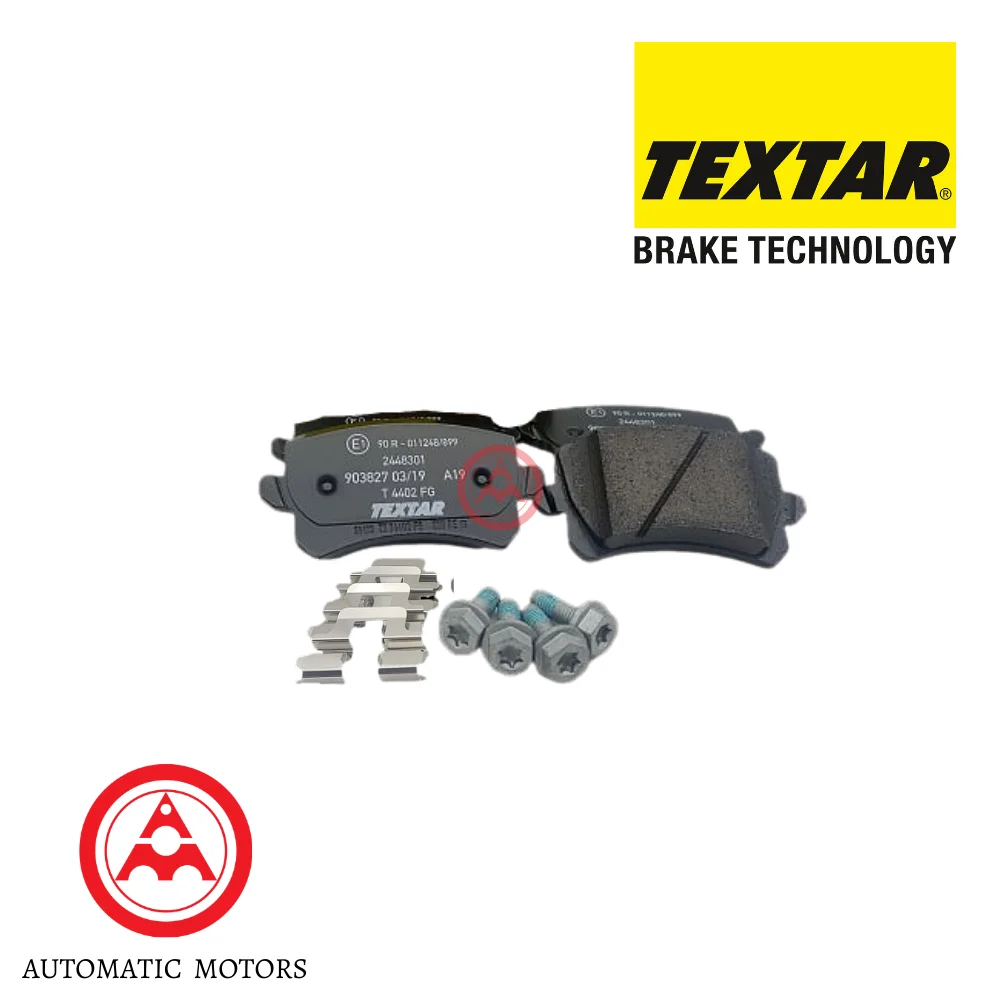 VW-PST 07'13' PST CC 11' Audi-Q3-Quattro 2.0 12' Textar Rear Brake Pad Set 3AA698451 3C0698451E 3C0698451F 2448301