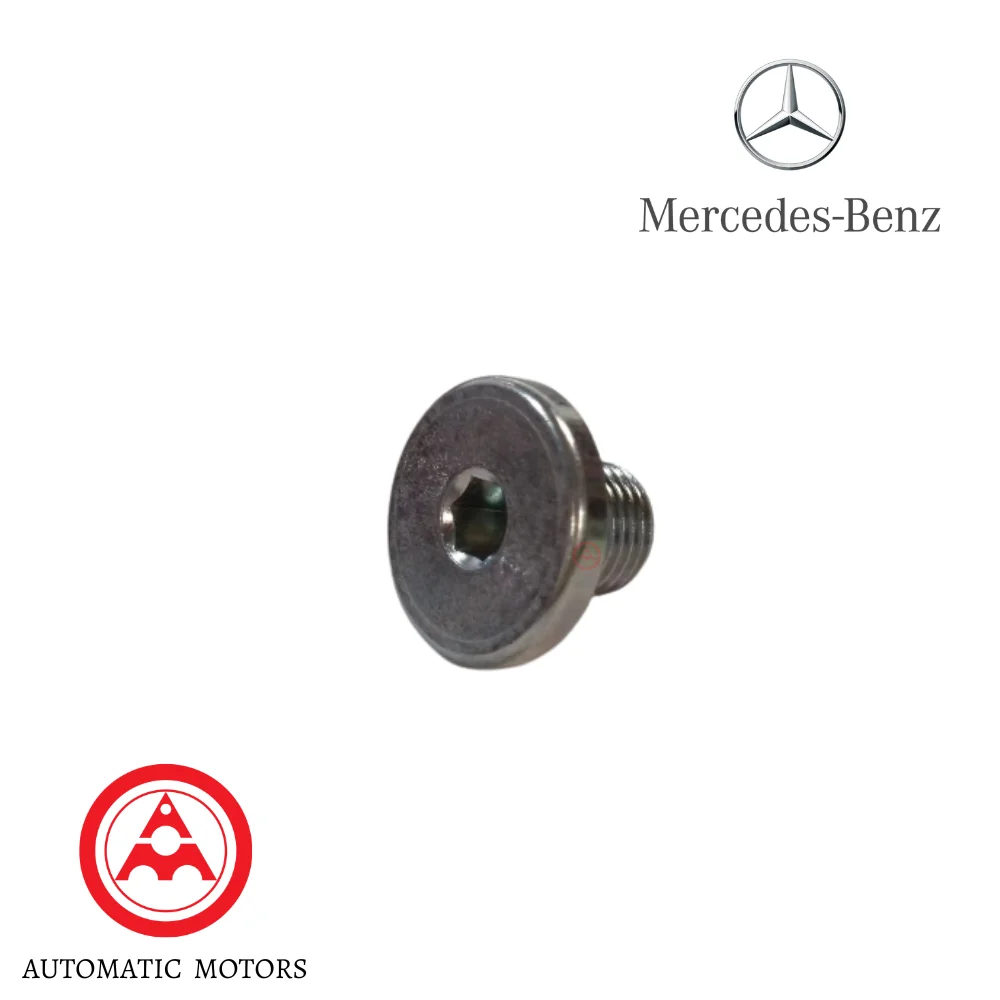 Original Mercedes Benz M10X11MM Allen Screw Automatic Transmission Oil Drain Plug /Nut 722-6 0009976532