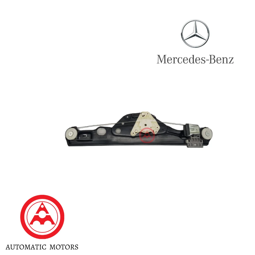 Original Mercedes-Benz Rear Door Power Window Regulator R/H W211 Made in Germany 2117300446