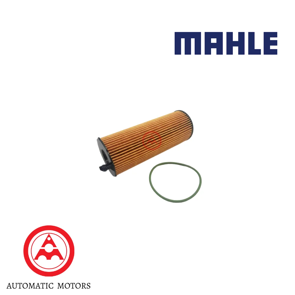 Mahle Oil Filter Audi-Q7-4L-3.0/4.2 Tdi Por-Cay-955-3.0 Tdi VW-TOU-7LA/7L6/7L7-3.0 V6 TDI 057115561 95510722200 OX196/3D