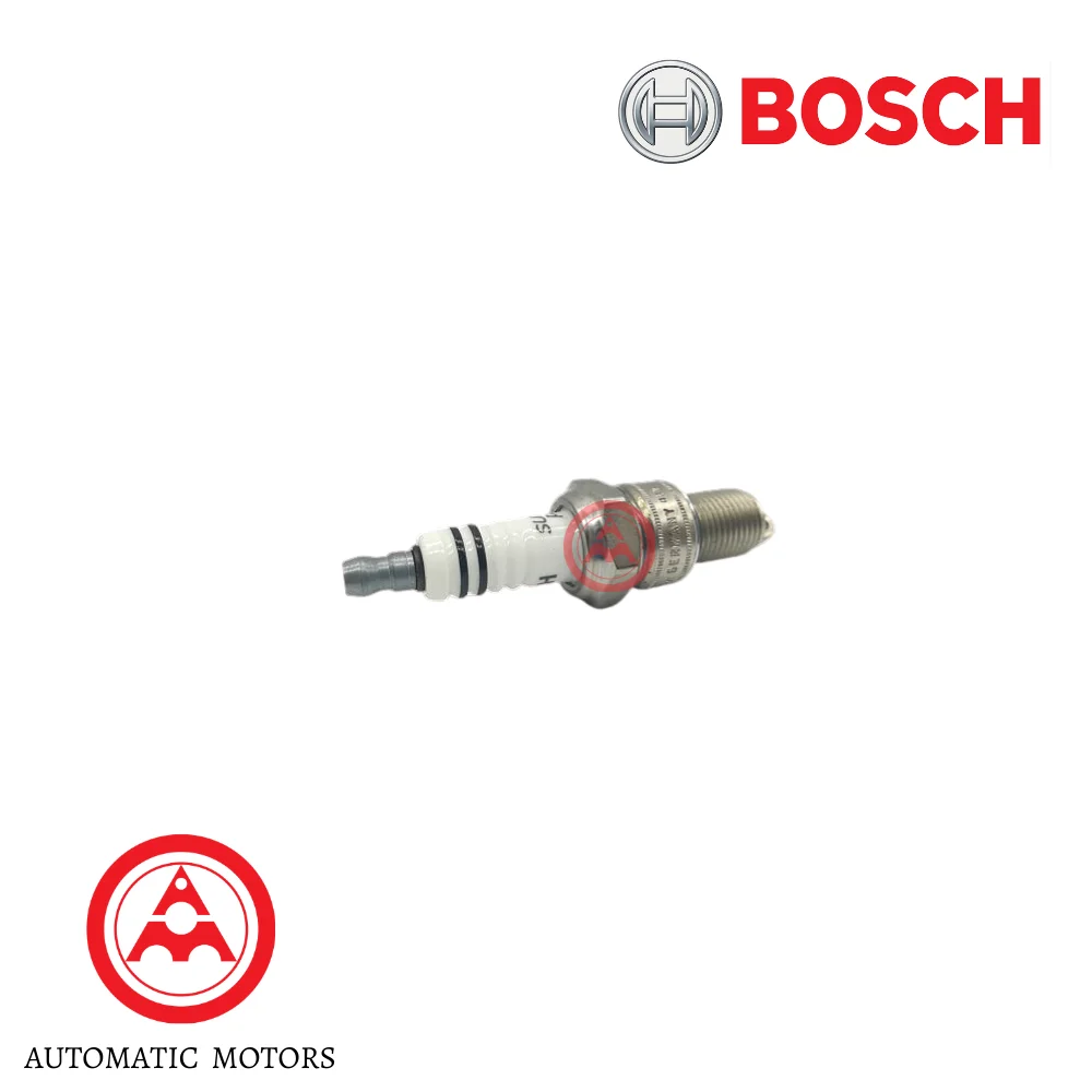 Bosch Spark Plug Mercedes Benz M115 M110 M116 M117 M121 M123 M130 M114 S1-4 0242235909 0241235602 0241235755 0242235663