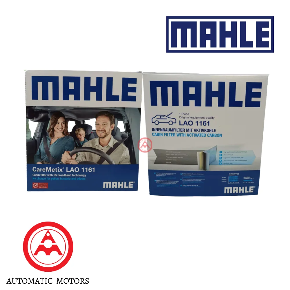 Mercedes Benz Mahle Anti-Bacterial AirCond Charcoal Filter W205 W213 W253 2058350147 2058350047 LAO1161