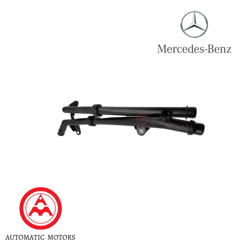 Original Mercedes Benz Pv Water Line M271-CGI 820 860 861 To Engine Oil Cooler 2712002452 2710103797