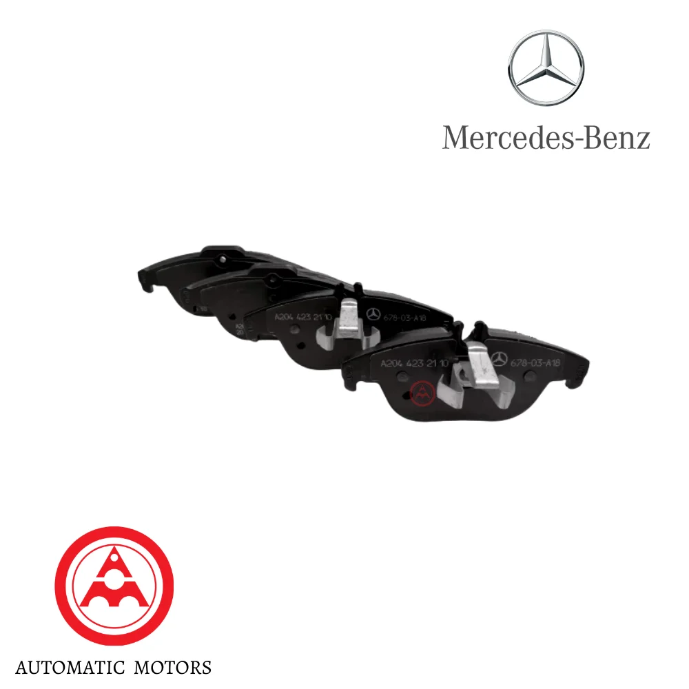 Original Mercedes Benz Rear Brake Pad Set W204 W207 0064206120 0054204320 0054204220 0054200720 0054204920