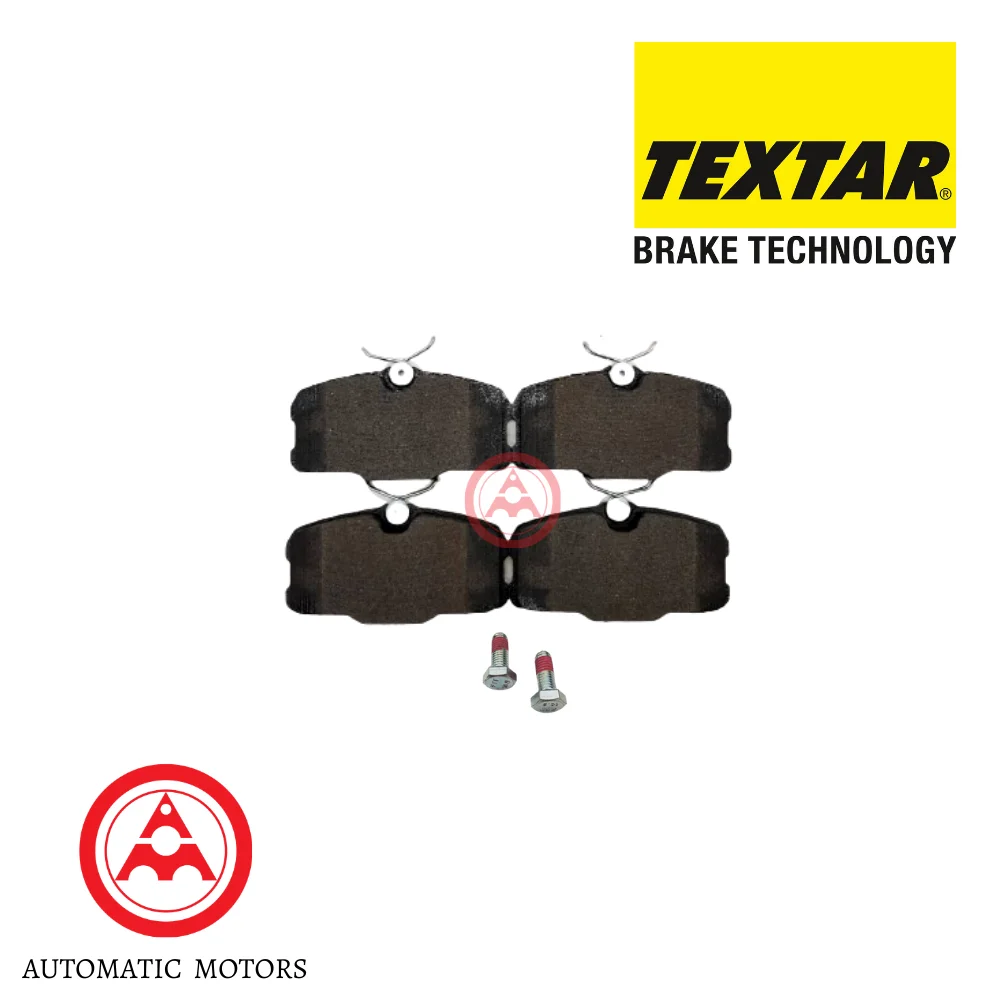 Mercedes Benz Textar Front Brake Pad Set C126 Sec 2075101 0004204620 0004204720 0014200020 0014208020